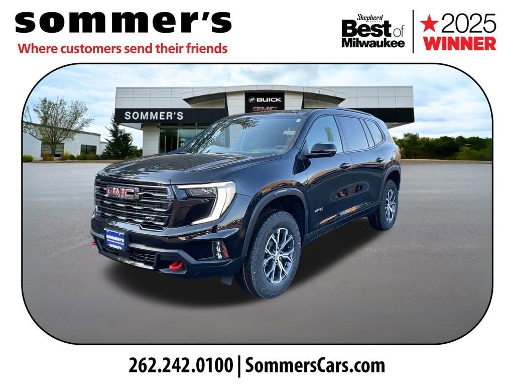 2026 GMC Acadia AT4