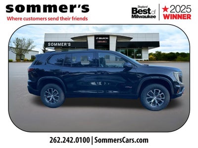 2026 GMC Acadia AT4
