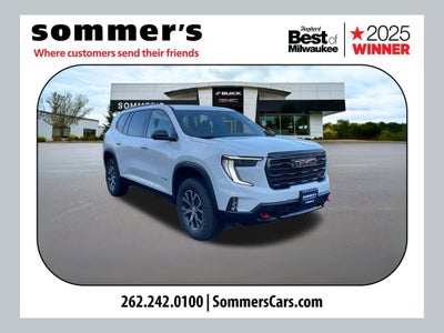 2026 GMC Acadia AT4