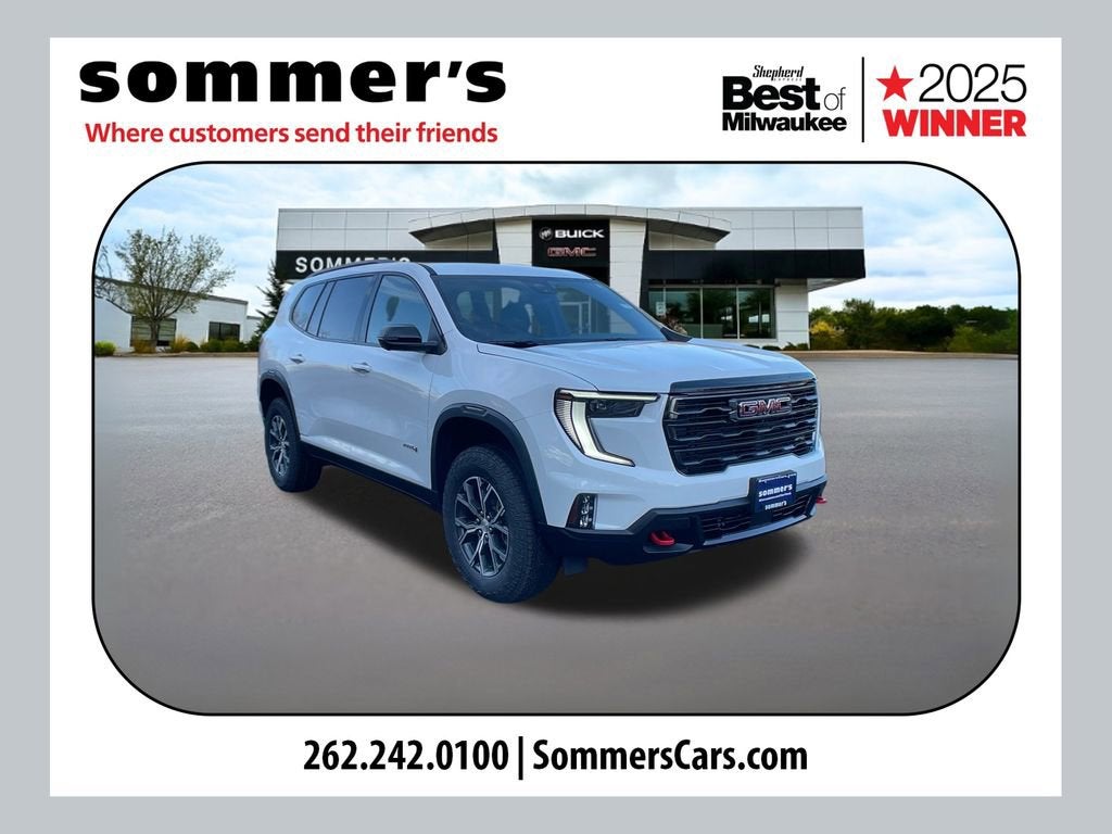 2026 GMC Acadia AT4