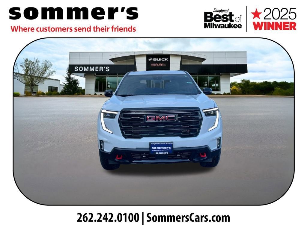 2026 GMC Acadia AT4
