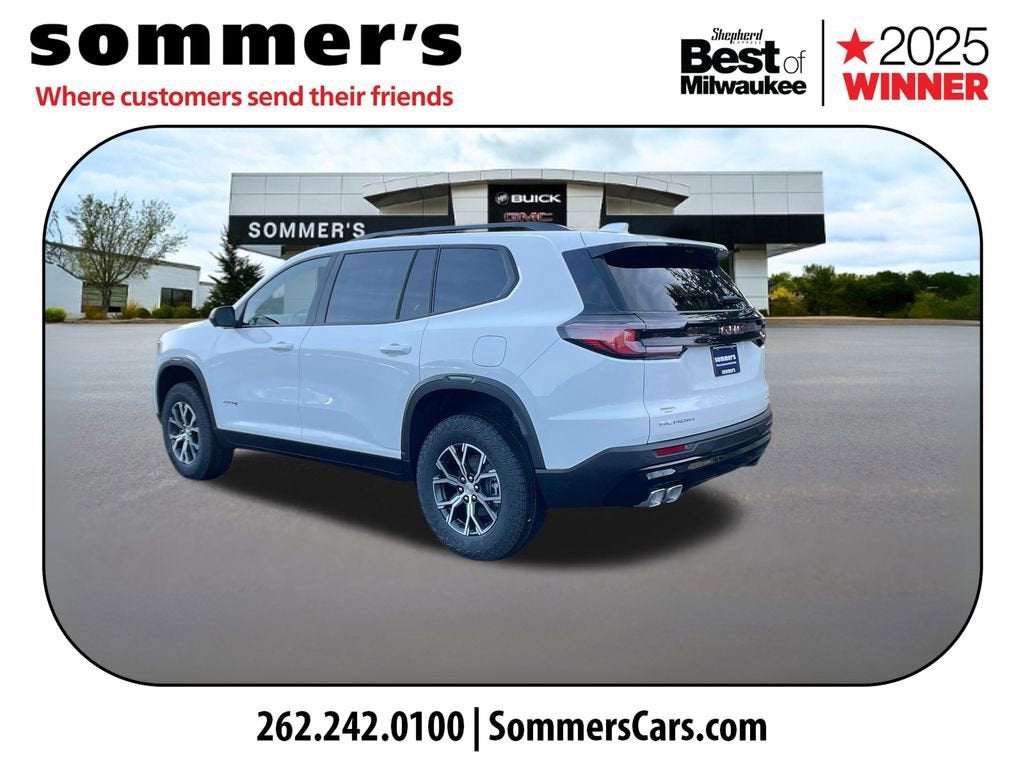 2026 GMC Acadia AT4