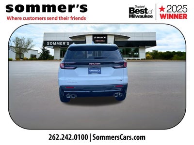 2026 GMC Acadia AT4