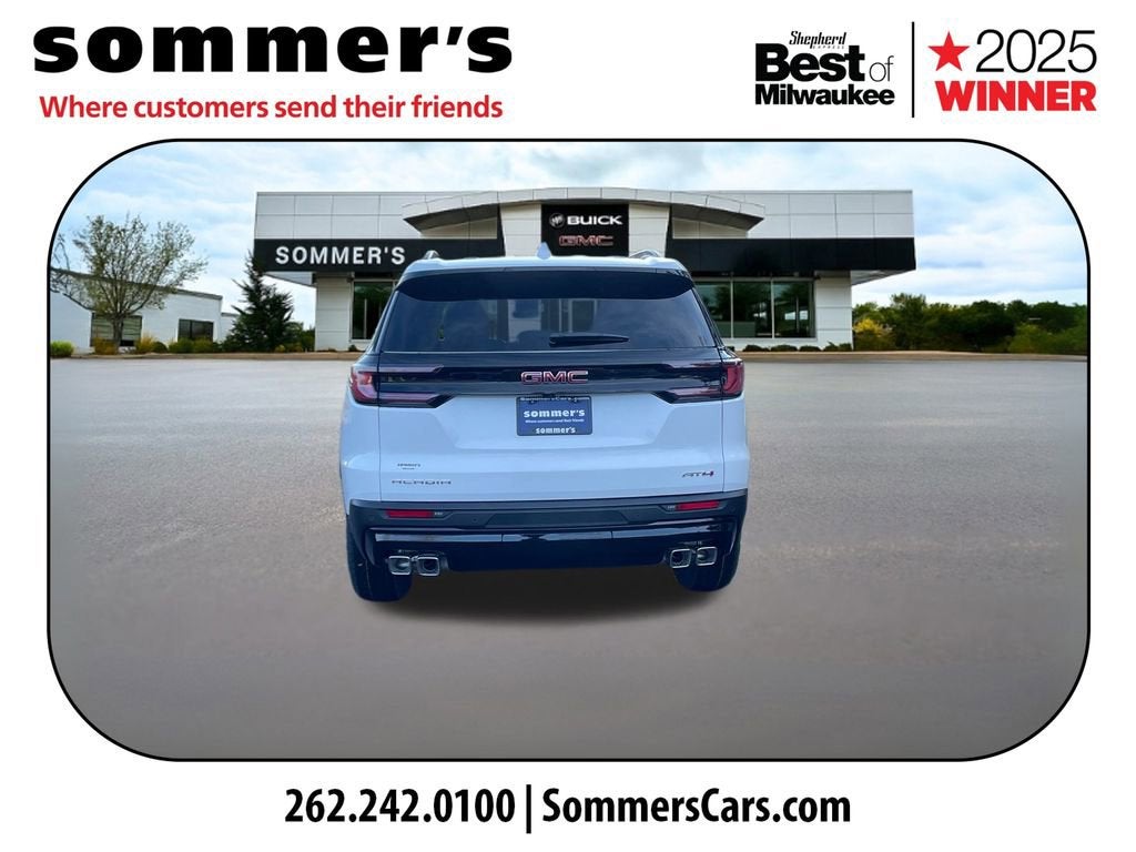 2026 GMC Acadia AT4