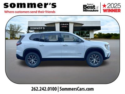 2026 GMC Acadia AT4