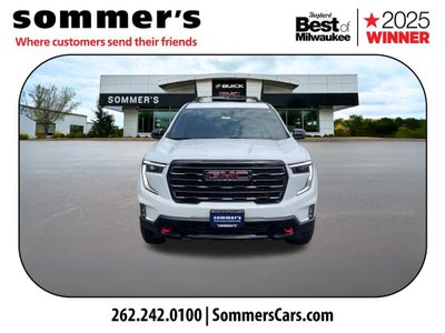 2026 GMC Acadia AT4