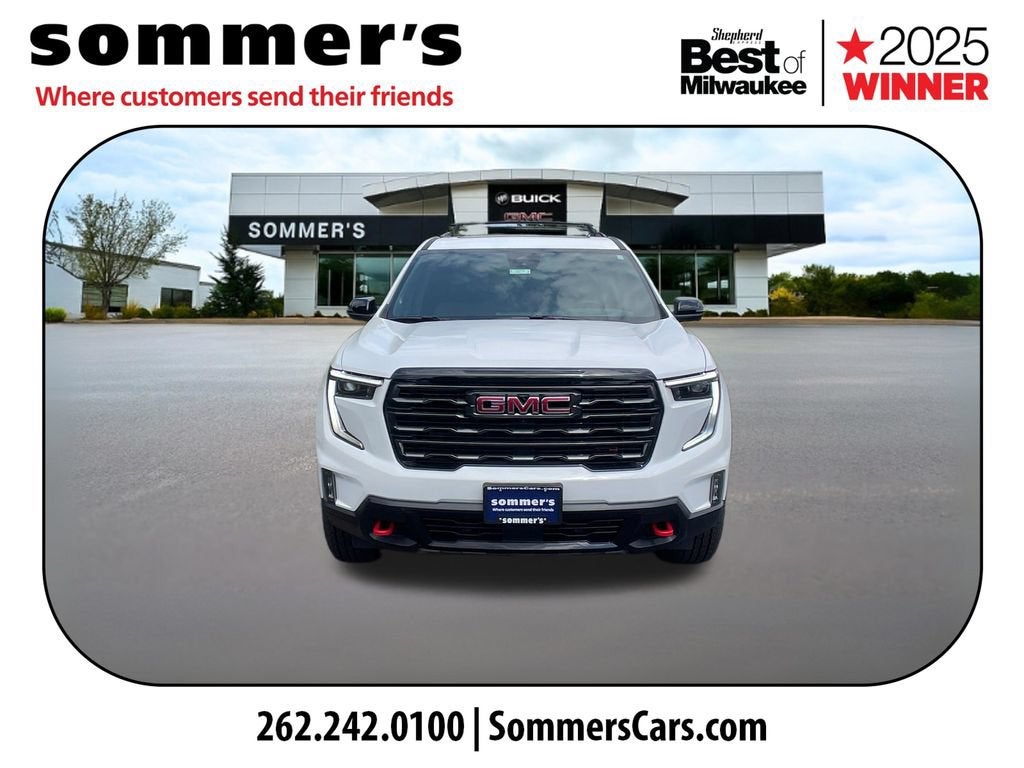 2026 GMC Acadia AT4