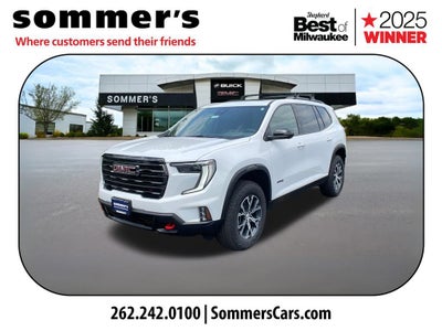 2026 GMC Acadia AT4