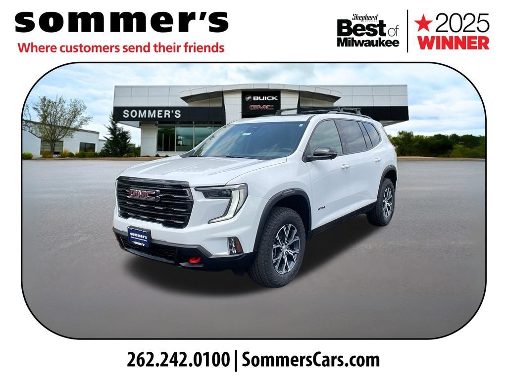 2026 GMC Acadia AT4