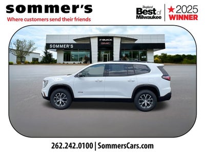 2026 GMC Acadia AT4