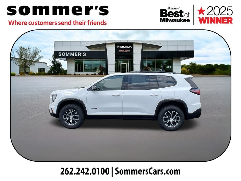 2026 GMC Acadia AT4