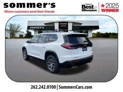 2026 GMC Acadia AT4