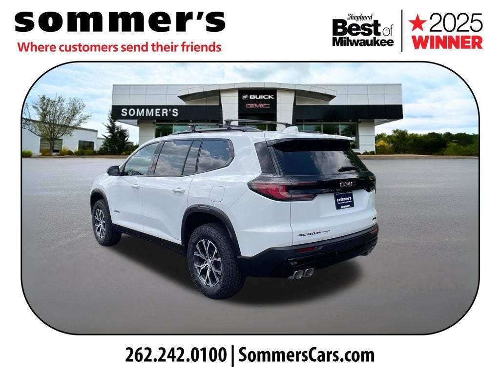 2026 GMC Acadia AT4