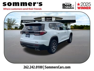 2026 GMC Acadia AT4