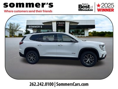 2026 GMC Acadia AT4