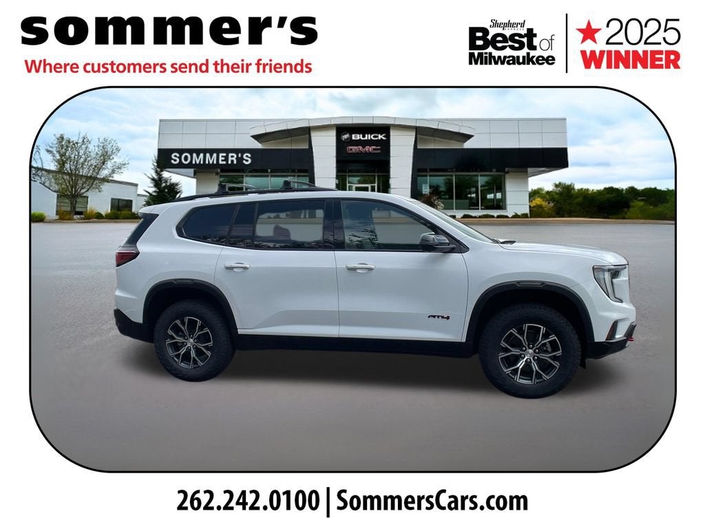 2026 GMC Acadia AT4