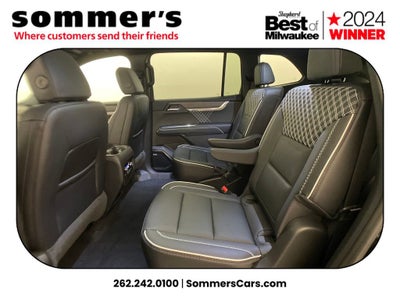 2026 GMC Acadia Denali