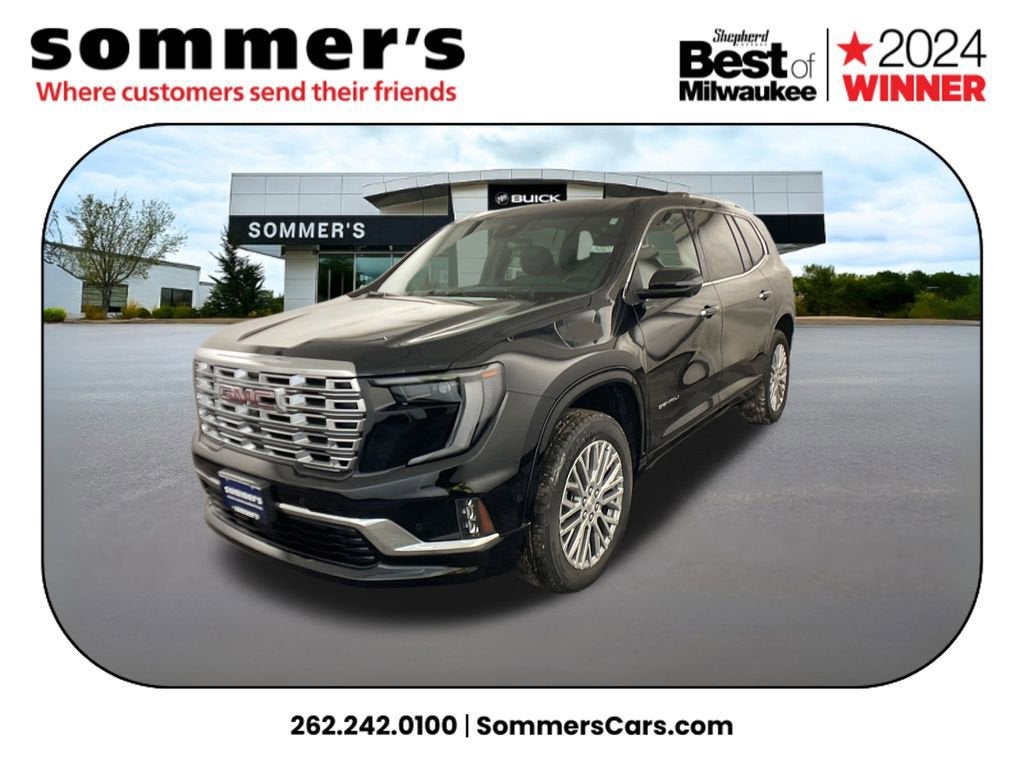 2026 GMC Acadia Denali