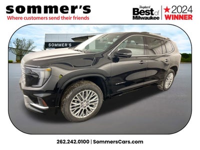 2026 GMC Acadia Denali