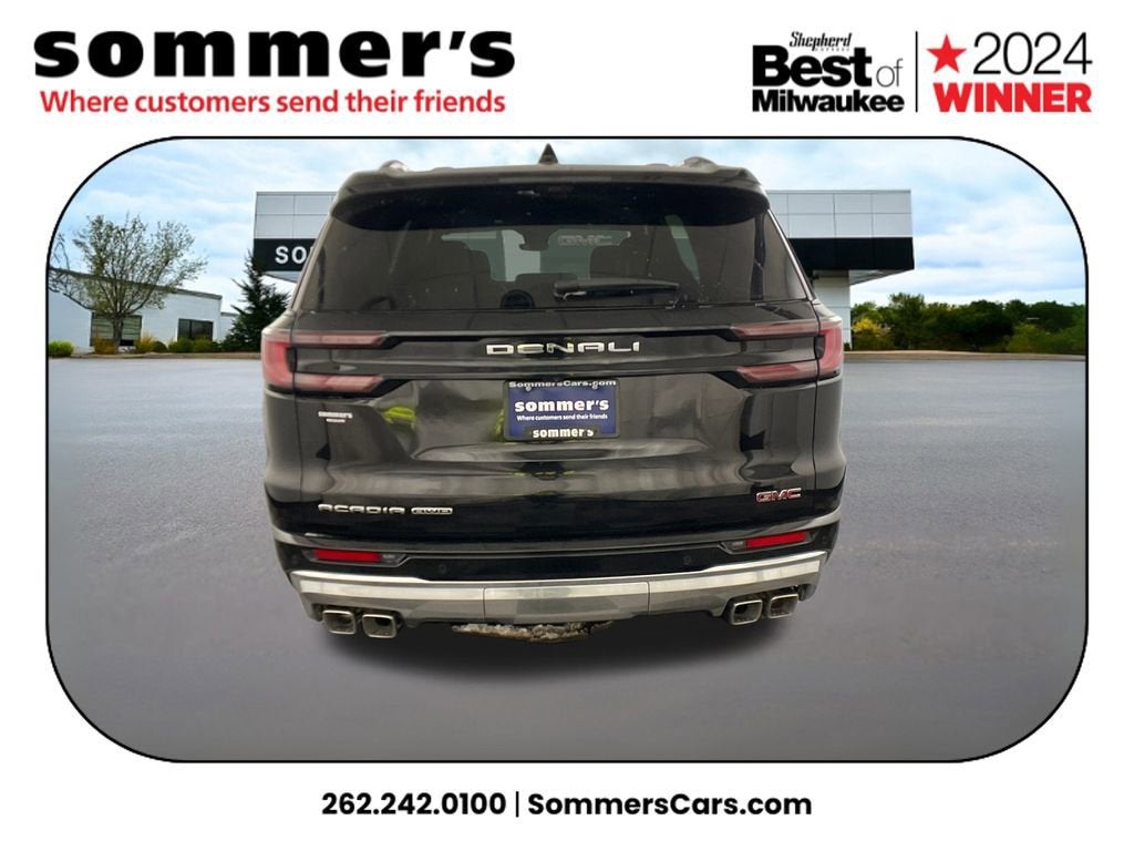 2026 GMC Acadia Denali