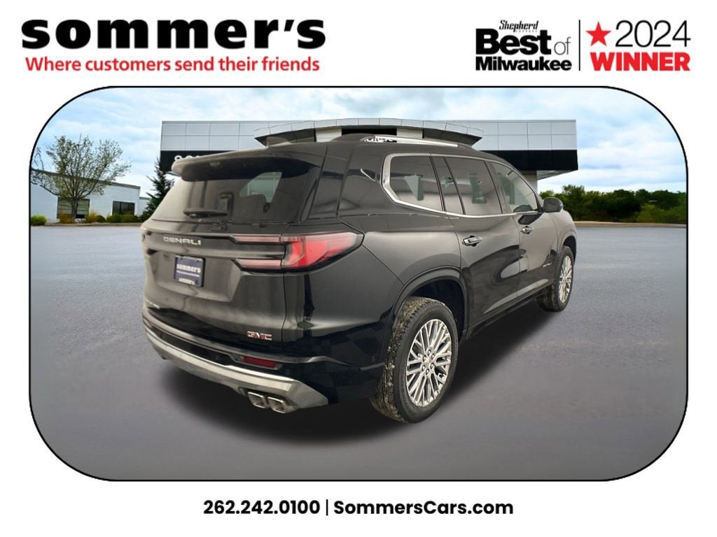 2026 GMC Acadia Denali