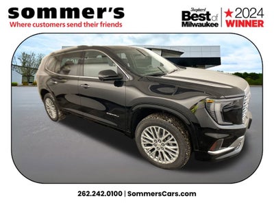 2026 GMC Acadia Denali