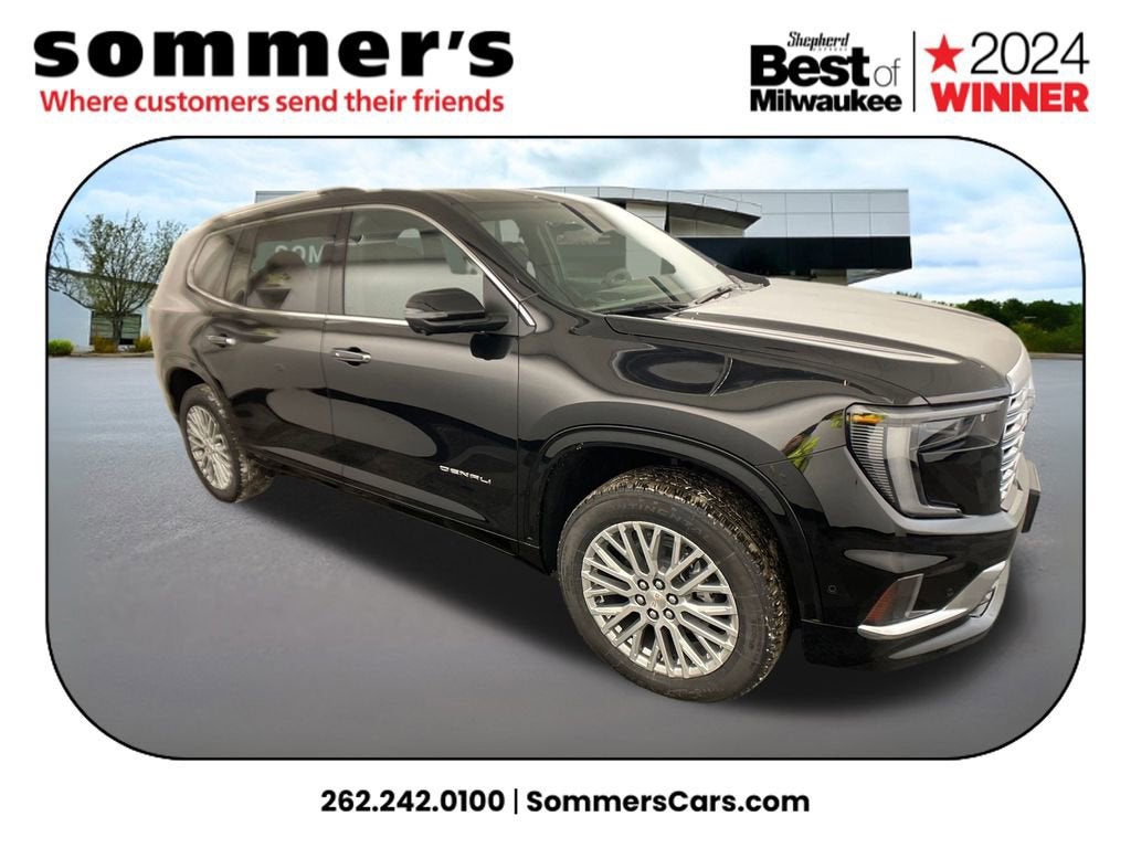 2026 GMC Acadia Denali