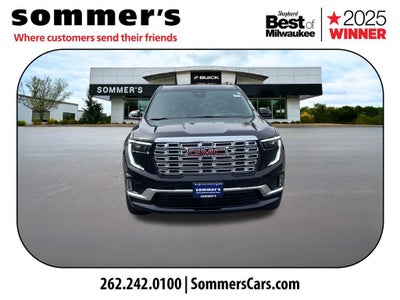 2026 GMC Acadia Denali