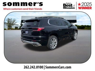 2026 GMC Acadia Denali