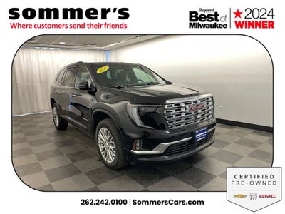 2024 GMC Acadia Denali