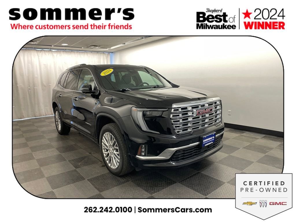2024 GMC Acadia Denali