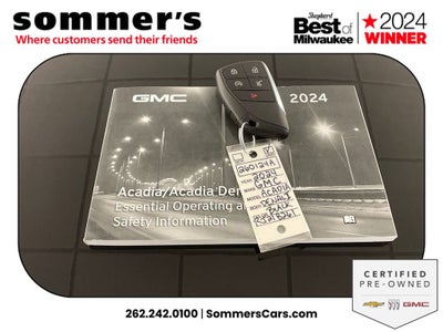 2024 GMC Acadia Denali