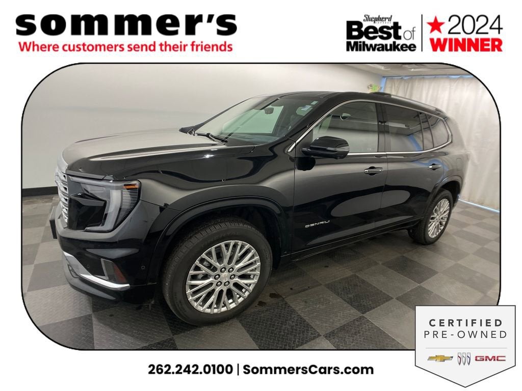 2024 GMC Acadia Denali
