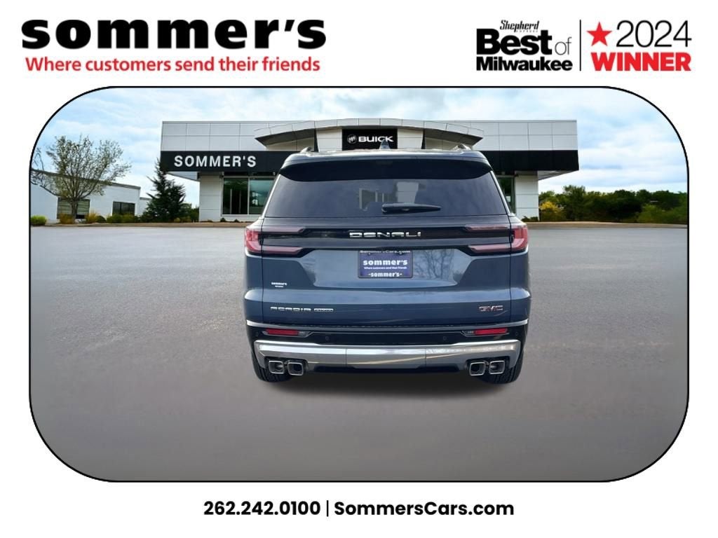 2026 GMC Acadia Denali