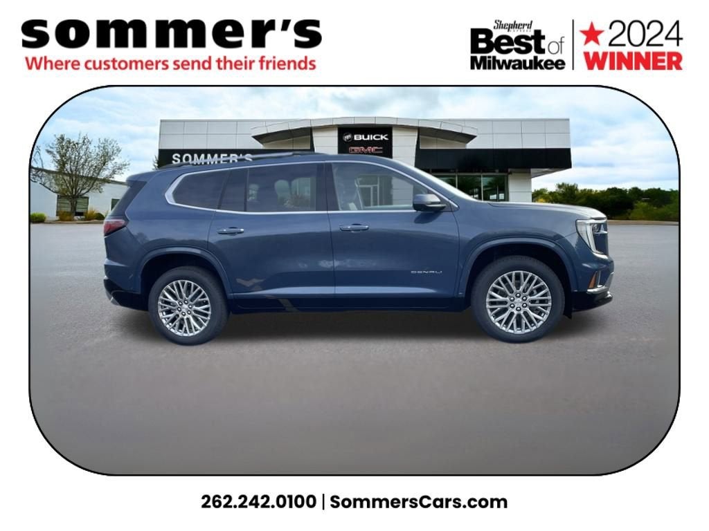 2026 GMC Acadia Denali