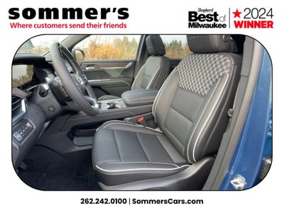 2026 GMC Acadia Denali