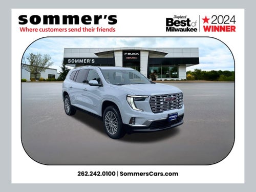 2026 GMC Acadia Denali