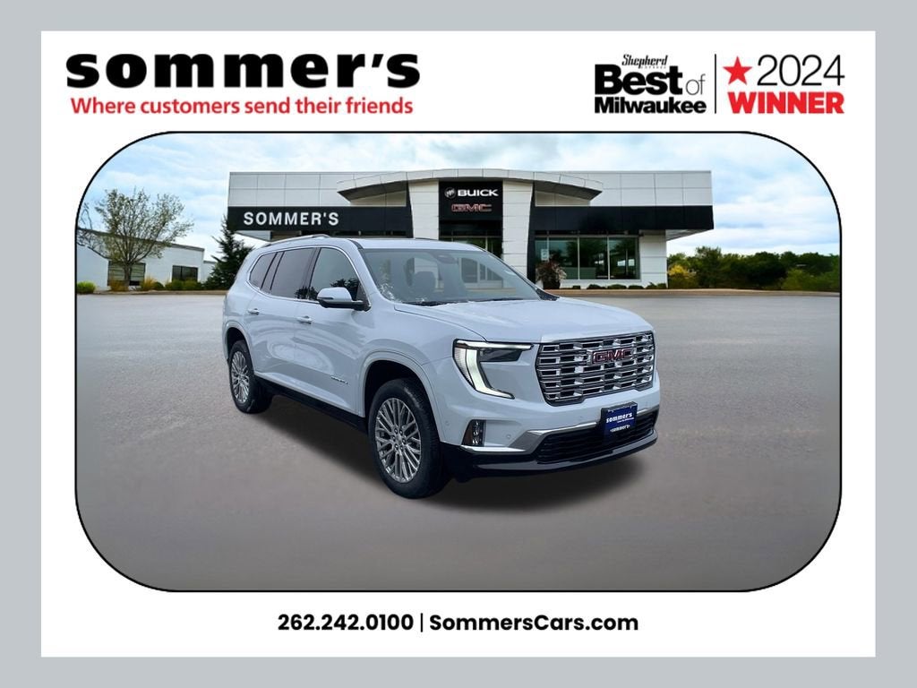 2026 GMC Acadia Denali