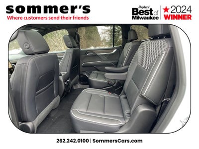 2026 GMC Acadia Denali