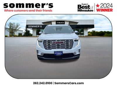 2026 GMC Acadia Denali