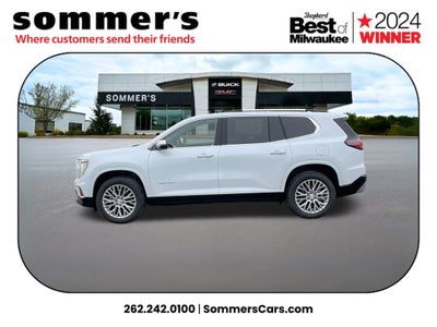 2026 GMC Acadia Denali