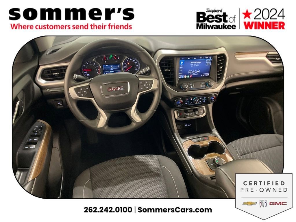 2023 GMC Acadia SLE