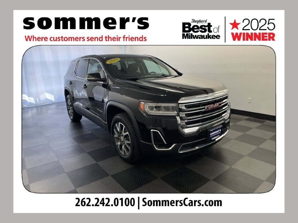 2023 GMC Acadia SLE