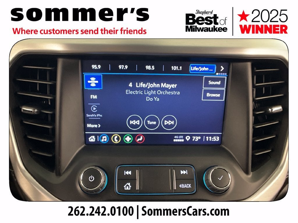 2023 GMC Acadia SLE