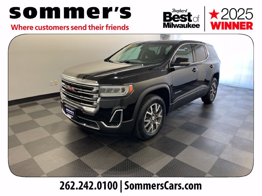 2023 GMC Acadia SLE
