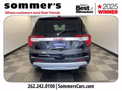 2023 GMC Acadia SLE