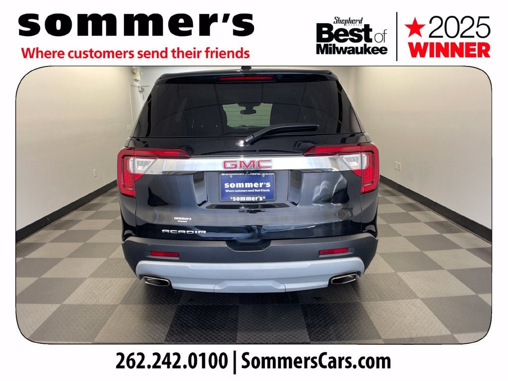 2023 GMC Acadia SLE
