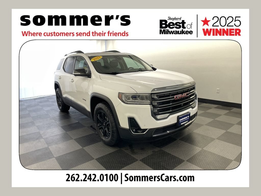 2023 GMC Acadia AT4