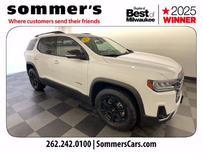 2023 GMC Acadia AT4