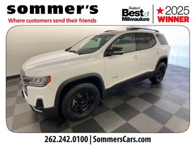 2023 GMC Acadia AT4